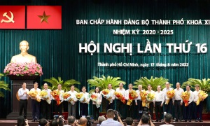 Ra mắt Ban Chỉ đạo phòng, chống tham nhũng, tiêu cực TP. Hồ Chí Minh